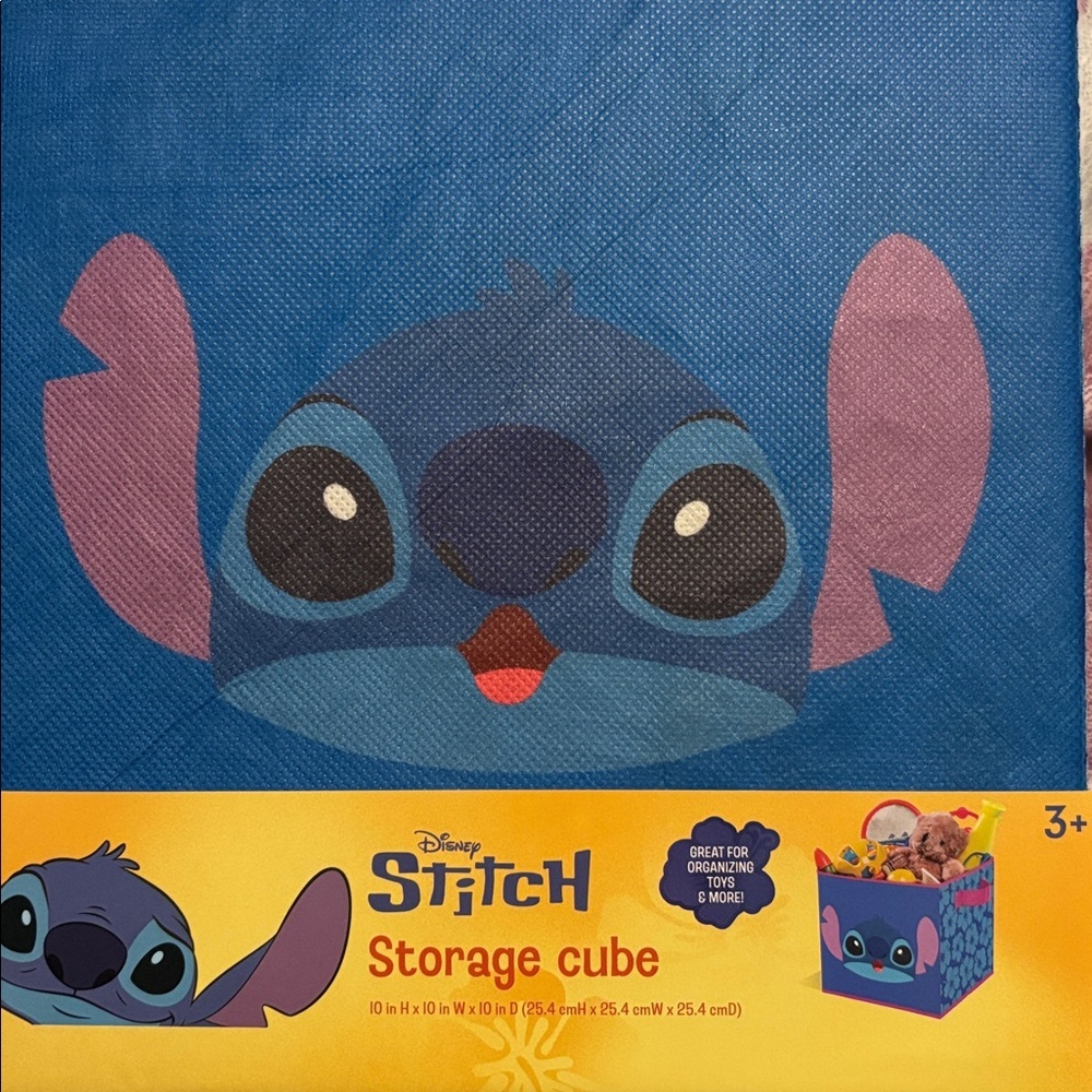 Stitch Storage Cube - Picture 4 of 14